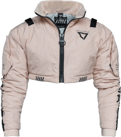 CRB-003 Crop Bomber Jacket