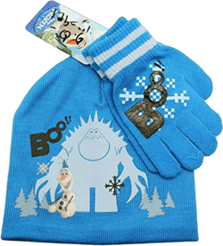 Disney's Frozen Olaf Beanie and Glove Set