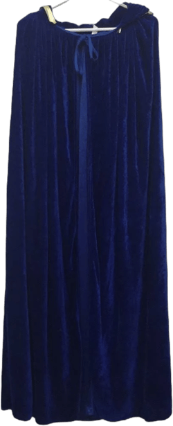 Costumeusa Velvet Full Length Hooded Cape
