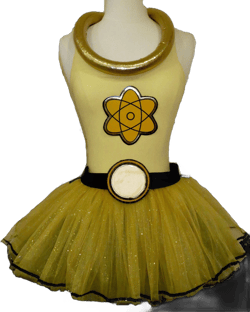 Powerline Tutu with Goofy Dog Layers