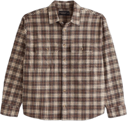 Abercrombie & Fitch Men's 90s Oversized Plaid Flannel