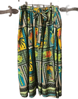 Cato Beautiful Tropical Print Flowy Maxi Skirt Women’s Size 22/24w