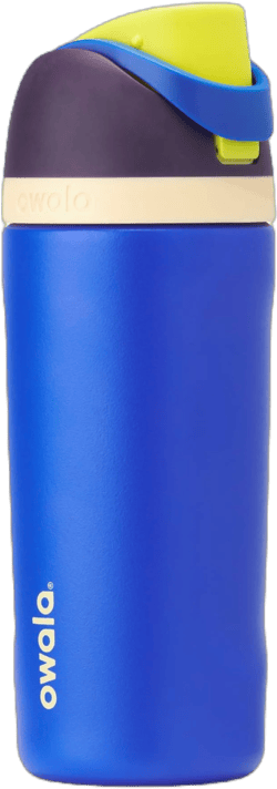 Owala Kids FreeSip Insulated Stainless Steel Water Bottle with Straw