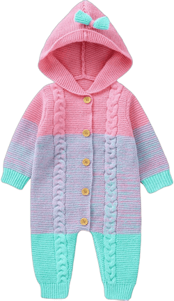 Newborn Infant Baby Cotton Linen Button Jumpsuit Jumpsuit Creeper Unisex Outfit for 0-24 Months Jumpsuit Bodysuits 12-18 Months Pink