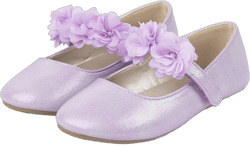 Gymboree Girls' Floral Ballet Flats