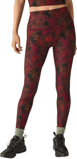 Beyond Yoga Women's Spacedye Caught In The Midi High Waisted Legging