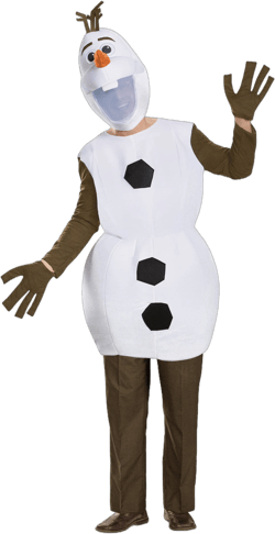Disguise Olaf Deluxe Adult Costume