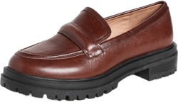 Madewell The Bradley Lugsole Leather Loafer