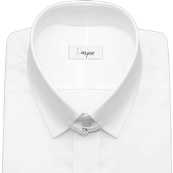 James Bond Style Cotton Dress Shirt