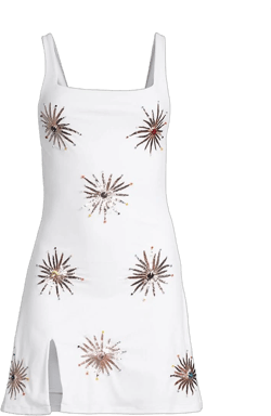 Oceanus Women's Callie Sequined Minidress