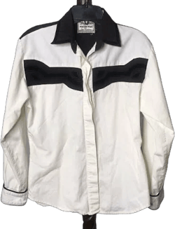Wrangler Women's Cowgirl Lace Cowgirl Button Front