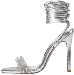 Women's Sparkly Rhinestone Stiletto Heels