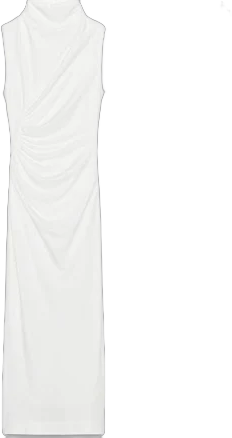 Zara Women's Draped Midi Dress