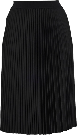 Theory Women's Wool Pleated Midi Skirt