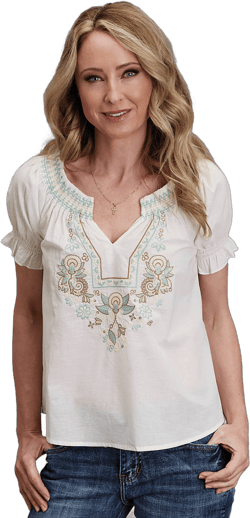 Stetson Women's Peasant Voile
