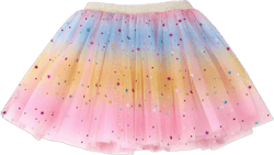 Simplicity Girls' Rainbow Princess Tutu Skirt