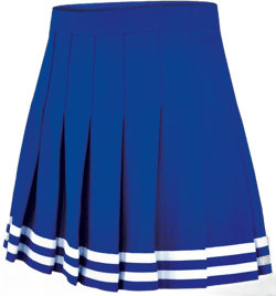 Chasse Classic Knife-Pleat Skirt