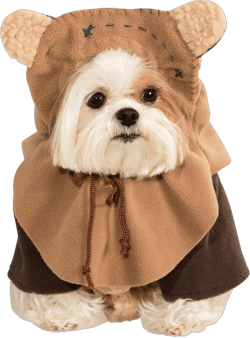 Rubies Costume Star Wars Collection Pet Costume, Large, Ewok Large (Pack of 1) 1