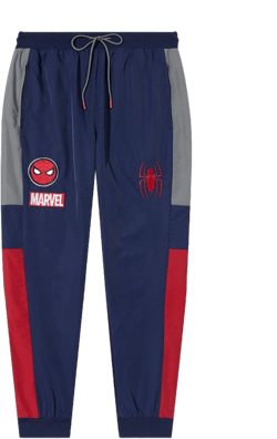 Marvel Spider-Man Color-Block Joggers