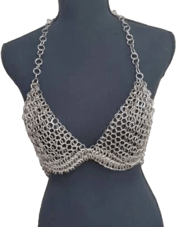RHISI Medieval-Inspired Aluminum Chainmail Top