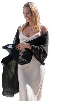 Elizabetta Carmen Silk Scarf/Shawl for Women
