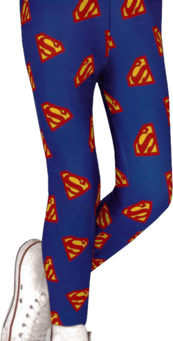 Supergirl Leggings
