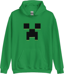 Minecraft Creeper Hoodie