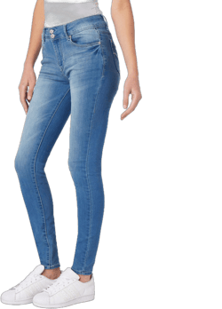 WallFlower Women's Ultra Skinny Mid-Rise Insta Soft Juniors Jeans