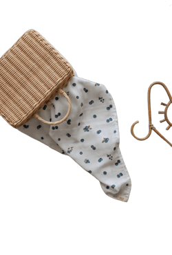 Blueberry Muslin Swaddle, Soft Muslin Blanket, Blueberry Swaddle, Naturel Colour Muslin Swaddle, Baby Organic Muslin Blanket