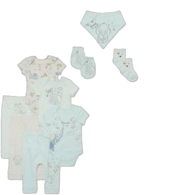 Disney Baby Wishes + Dreams Layette Dumbo Shower Gift Set