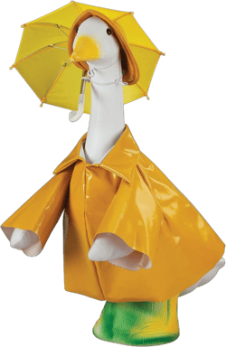Fox Valley Traders Raincoat Goose Outfit by GagglevilleTM