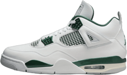 Men's Air Jordan 4 Retro Oxidized Green