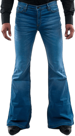 Vintage Bell Bottom Flared Jeans