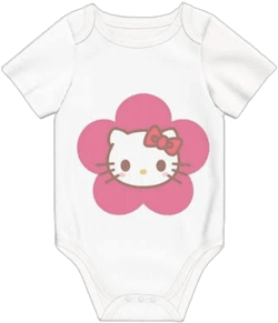 Hello Kitty Baby Romper