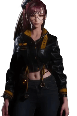 Stellar Blade 2024 Eve Leather Jacket