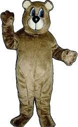 Dancing Bear Mascot