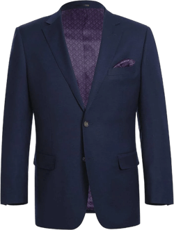 Men's Regular Fit Wool Blazer