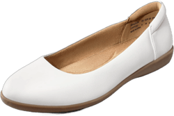 DREAM PAIRS Women's Round Toe Slip-On Ballet Flats