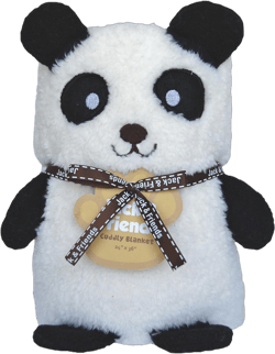 Plush Blanket, Panda