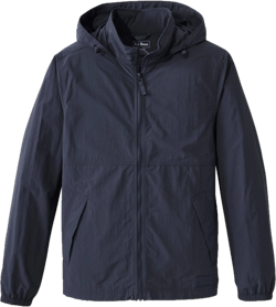 L.L.Bean Men's Light and Airy Nylon Windbreaker