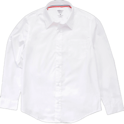French Toast Boys Long Sleeve Dress Shirt
