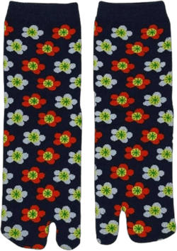 Minigooose Traditional Tabi Split Toe Socks