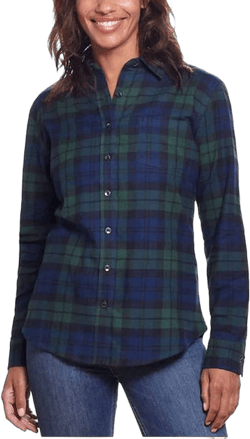 Weatherproof Vintage Women's Flannel Shirt