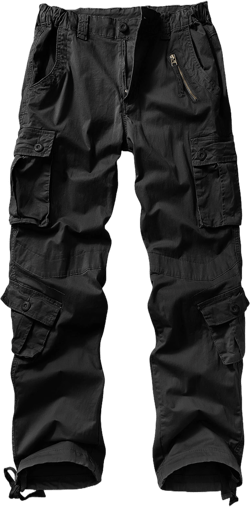AKARMY Women's Ripstop Camo Cargo Pants
