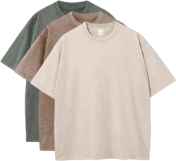 Heavy Cotton Loose Fit Short Sleeve T-Shirt