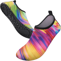SIMARI Water Shoes for Women Men Swim Aqua Socks Beach Pool Barefoot Surf Yoga Exercise