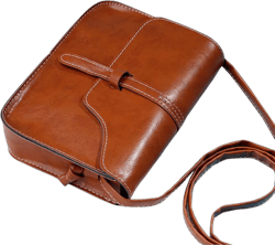 Matoen Small Crossbody Bag Purse for Women, Leather Shoulder Bag Purse Classic Retro Crossbody Bag Satchel