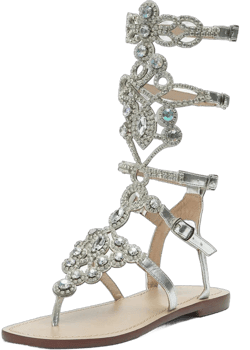 Women's Rhinestone Gladiator Sandals