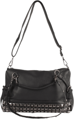 CoCoMangos Women Punk Rivet Tote Satchel Handbags Large Capacity Studded Shoulder Bag Nightclub Hobo Cross Body Bag Purse