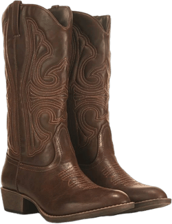 Coconuts Women's Legend Stitched Western Boots